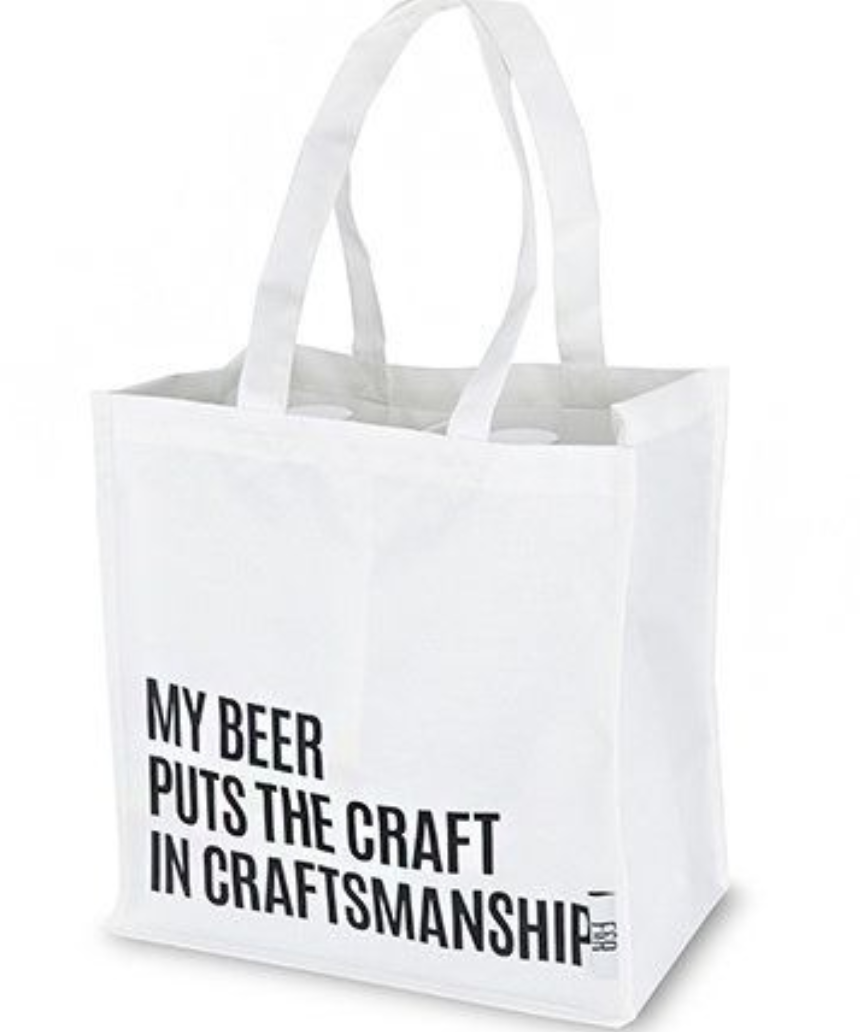 Beer Snob Tote, bag, Little Global - Say It Sister
