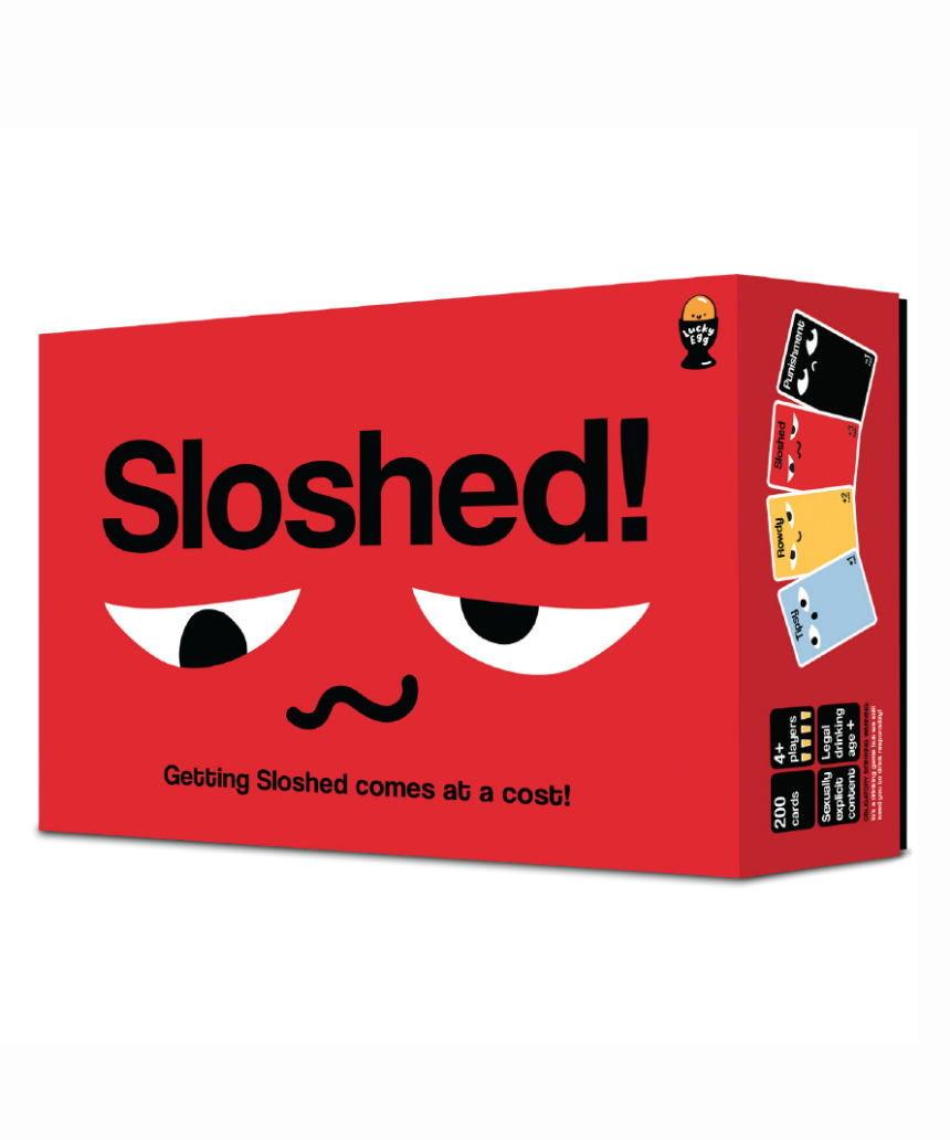 Sloshed - The Drinking Game, Drinking Games, Little Global - Say It Sister
