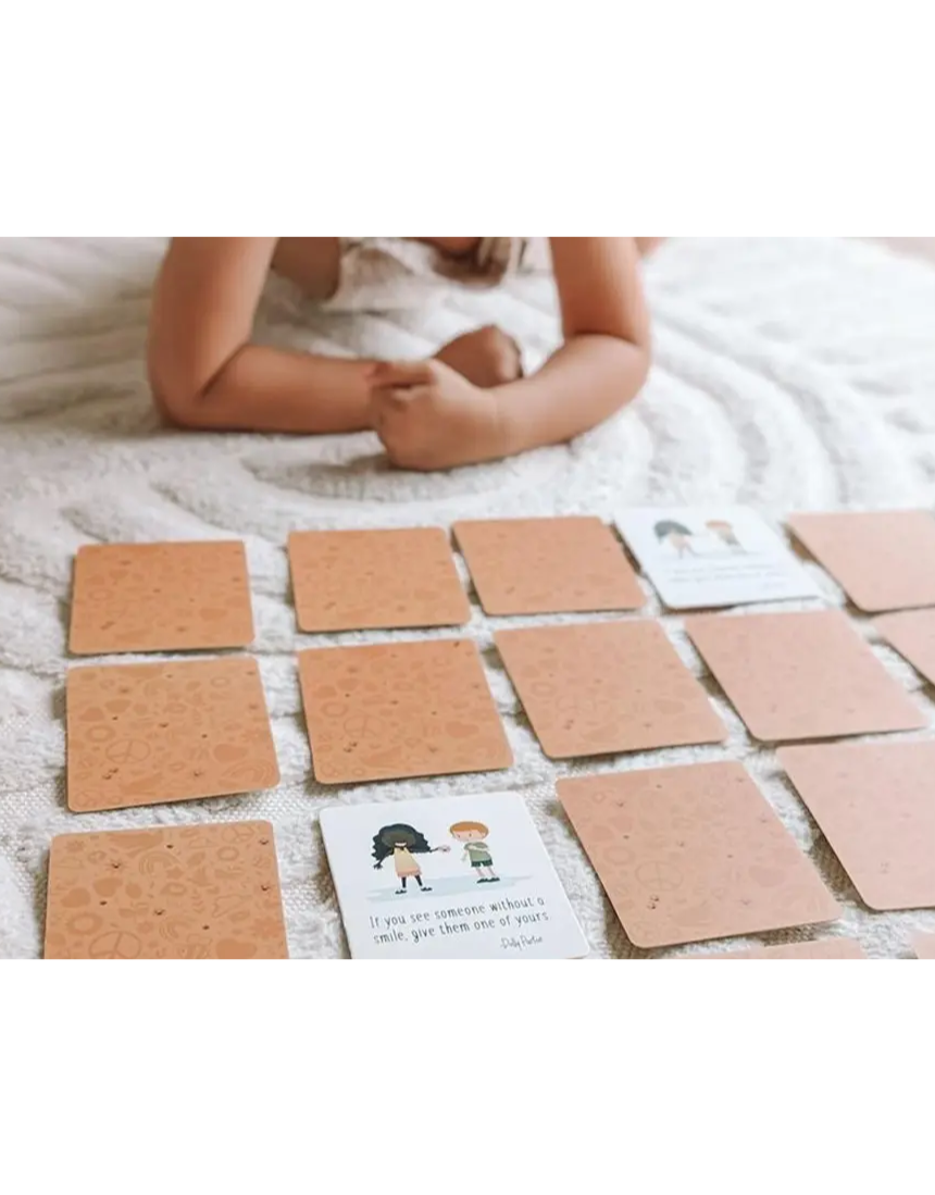 Little Box of Kindness Memory Game, Card Games, Love From J - Say It Sister