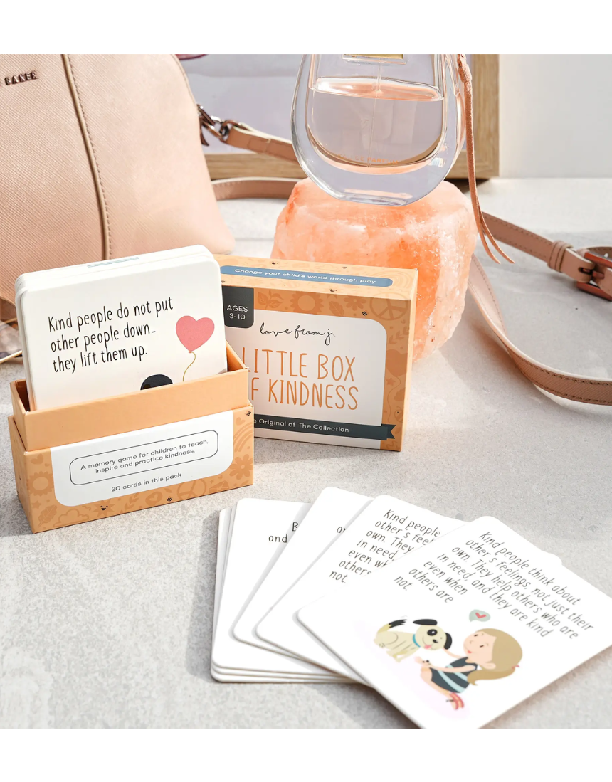 Little Box of Kindness Memory Game, Card Games, Love From J - Say It Sister