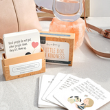 Little Box of Kindness Memory Game, Card Games, Love From J - Say It Sister