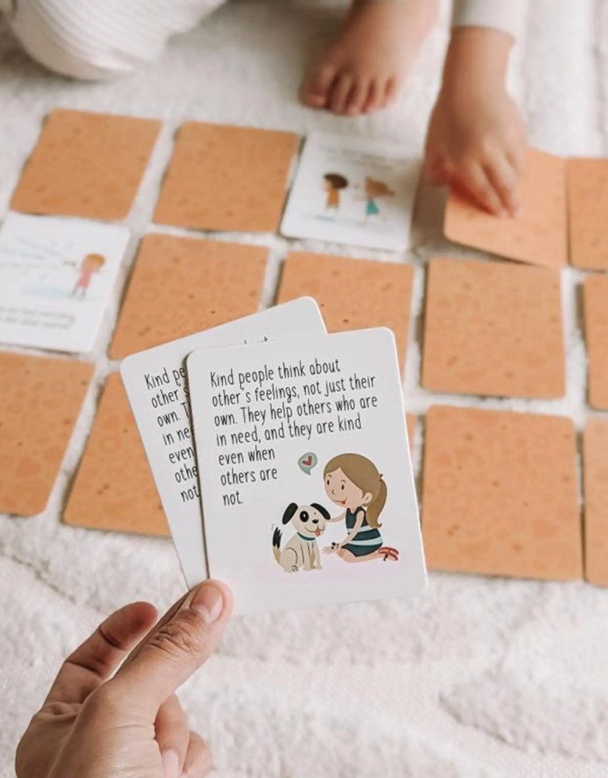 Little Box of Kindness Memory Game, Card Games, Love From J - Say It Sister