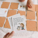 Little Box of Kindness Memory Game, Card Games, Love From J - Say It Sister