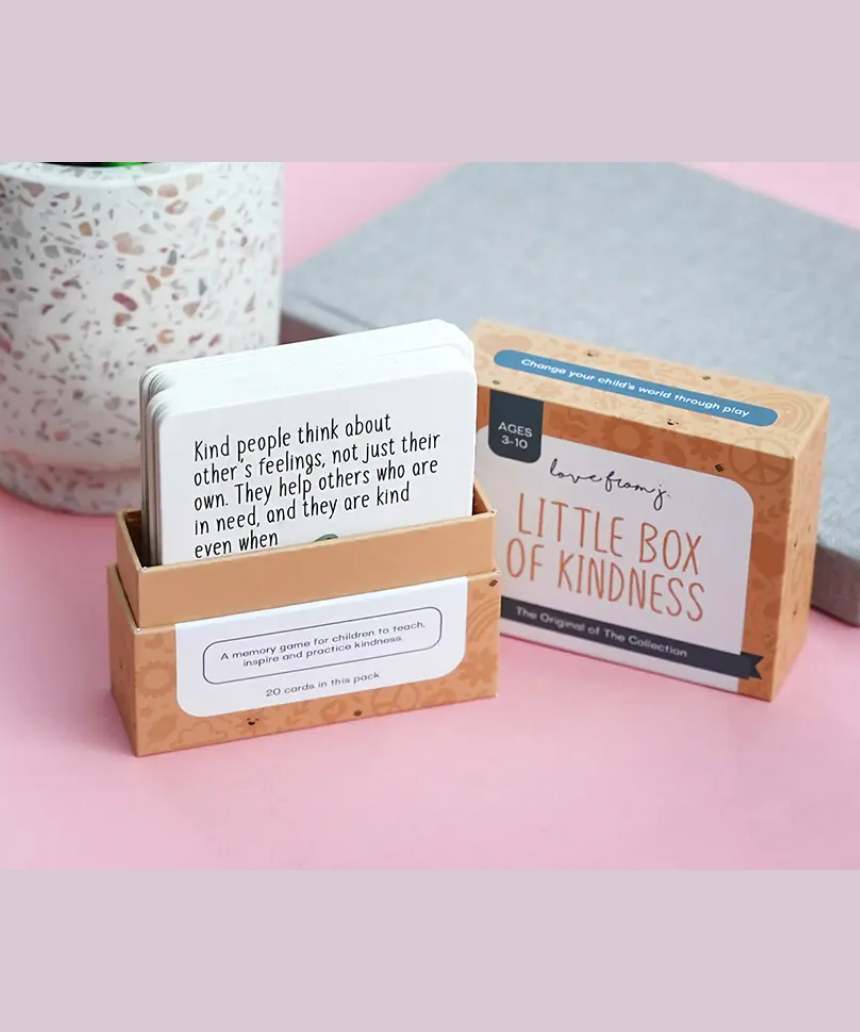 Little Box of Kindness Memory Game, Card Games, Love From J - Say It Sister