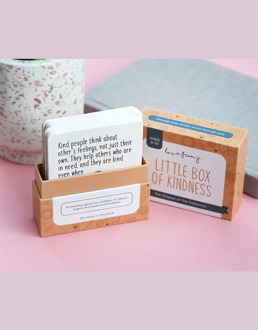Little Box of Kindness Memory Game, Card Games, Love From J - Say It Sister