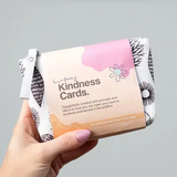 Set of Love From J kindness cards featuring colorful designs and uplifting messages for spreading positivity and compassion.
