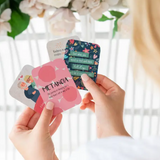 Set of Love From J Kindness Cards featuring colorful, uplifting designs for spreading positivity and kindness.