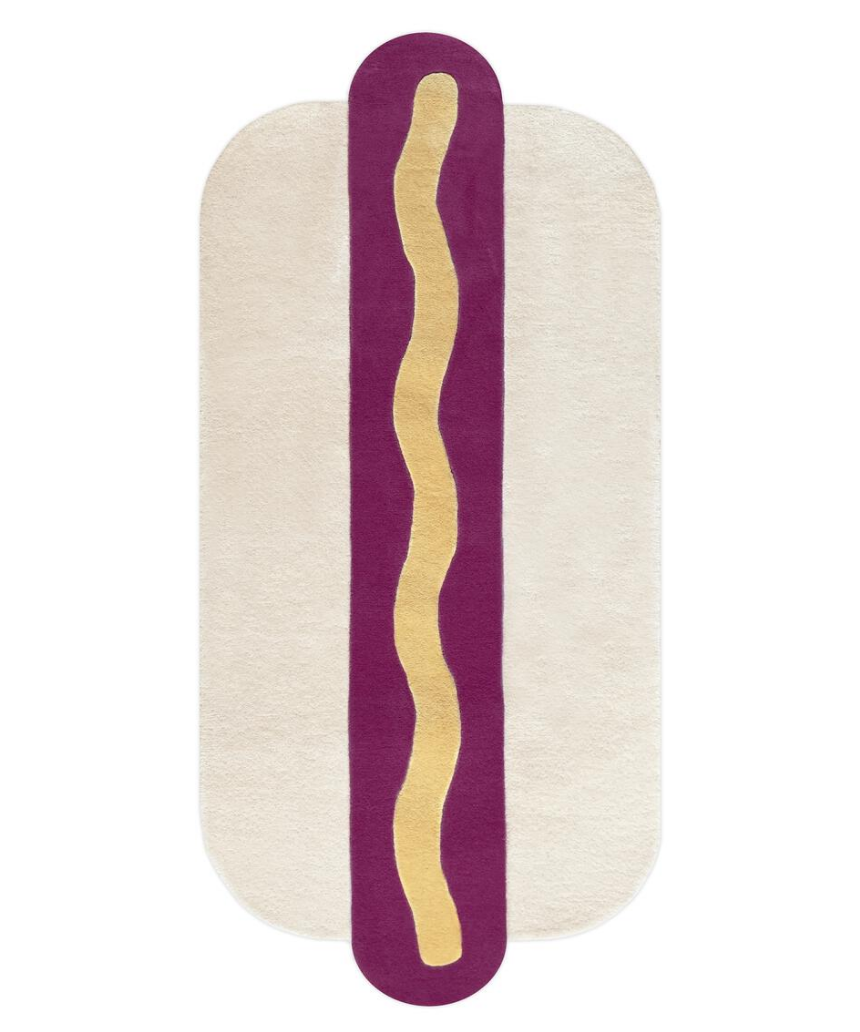 Hot Dog Rug, Rugs, Maison Deux - Say It Sister