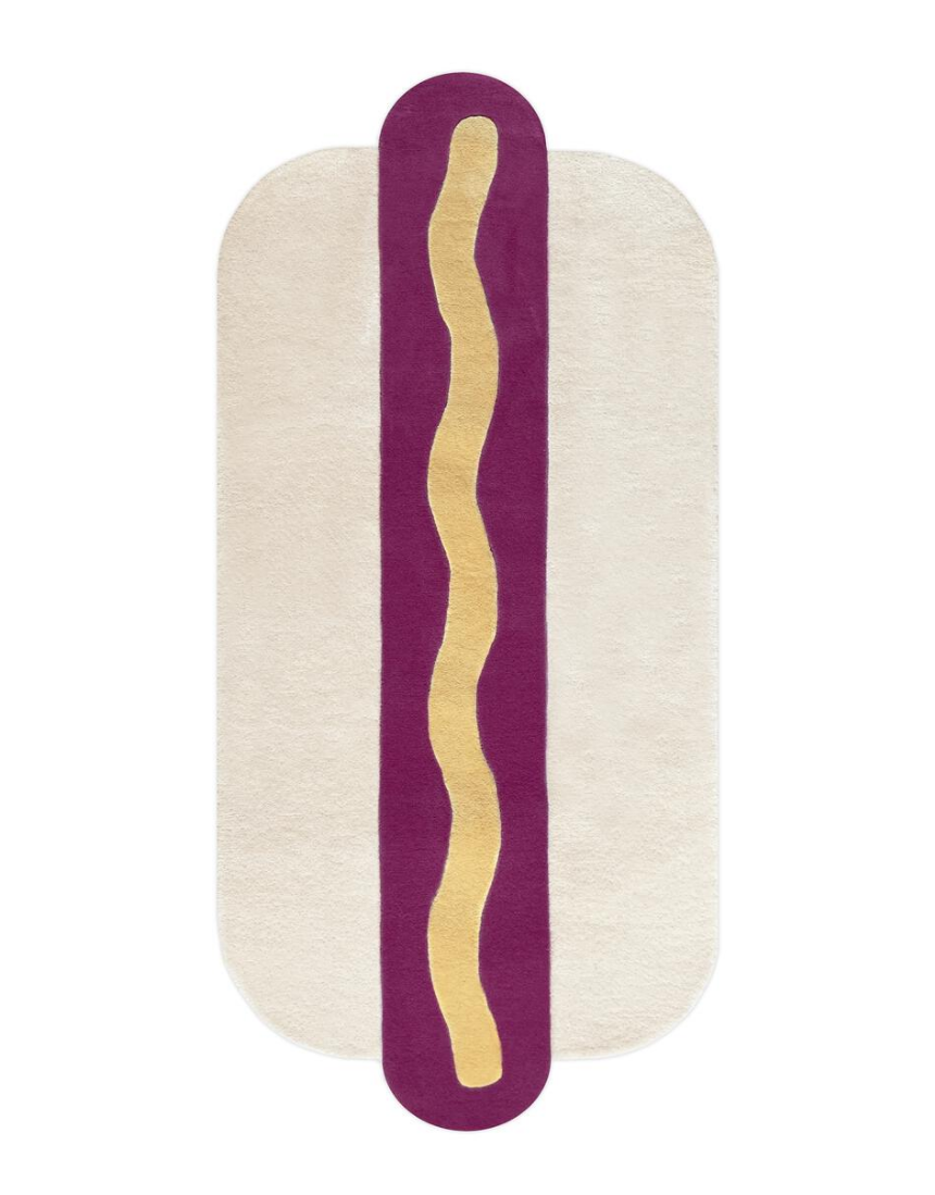 Hot Dog Rug, Rugs, Maison Deux - Say It Sister