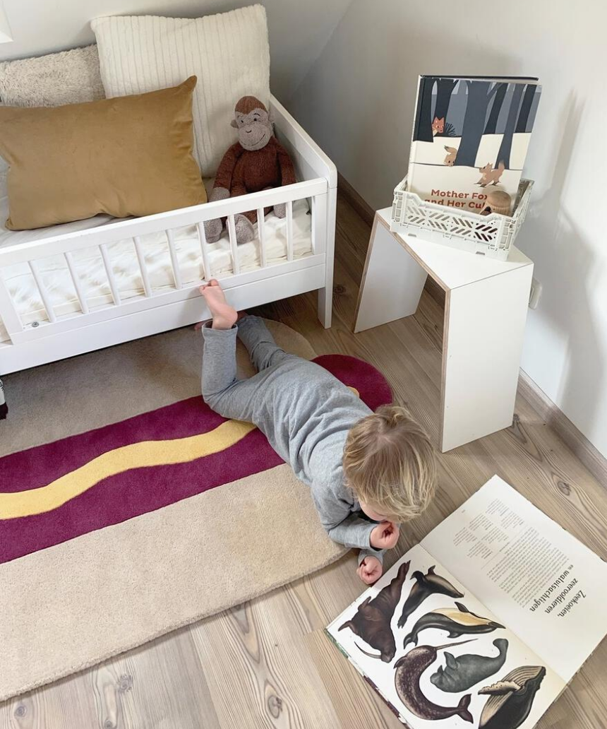 Hot Dog Rug, Rugs, Maison Deux - Say It Sister