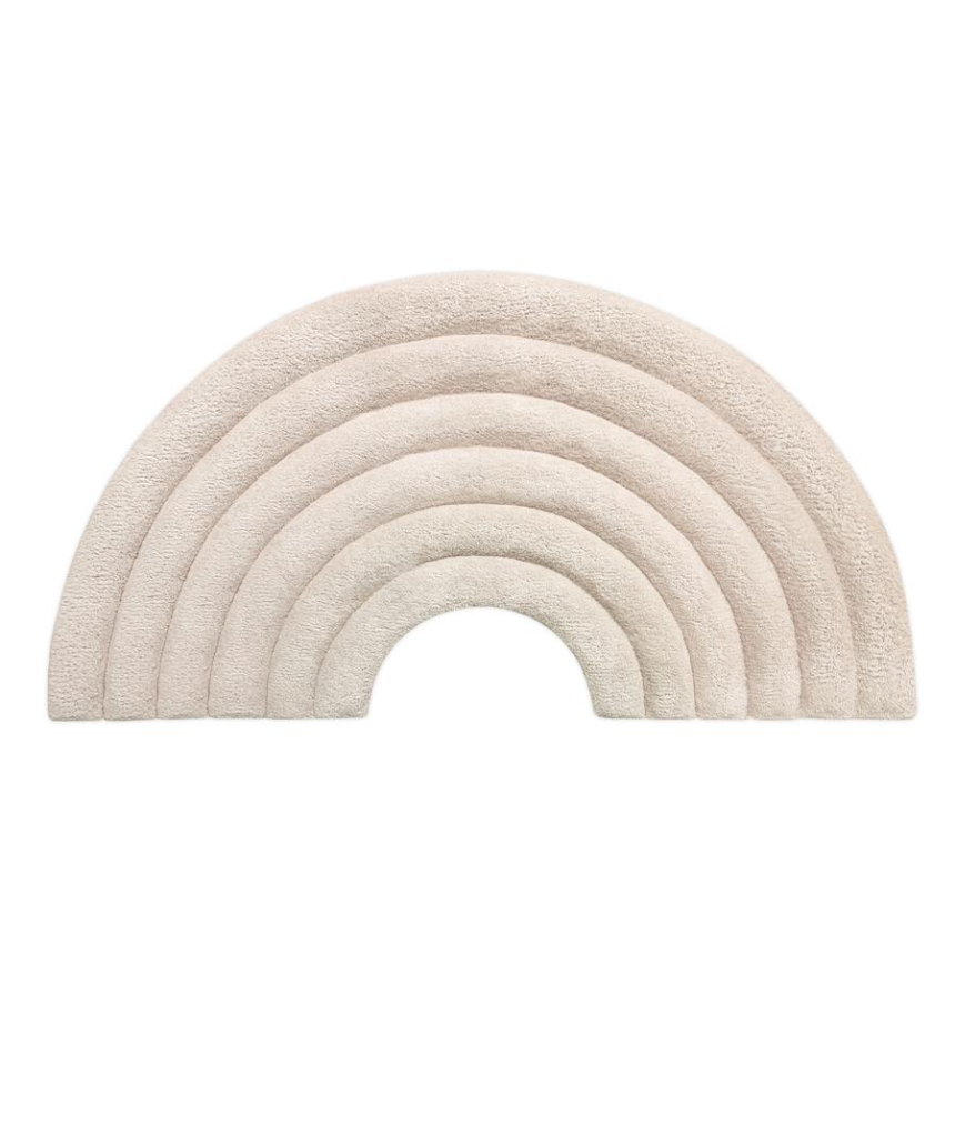 Rainbow Rug Natural, Rugs, Maison Deux - Say It Sister