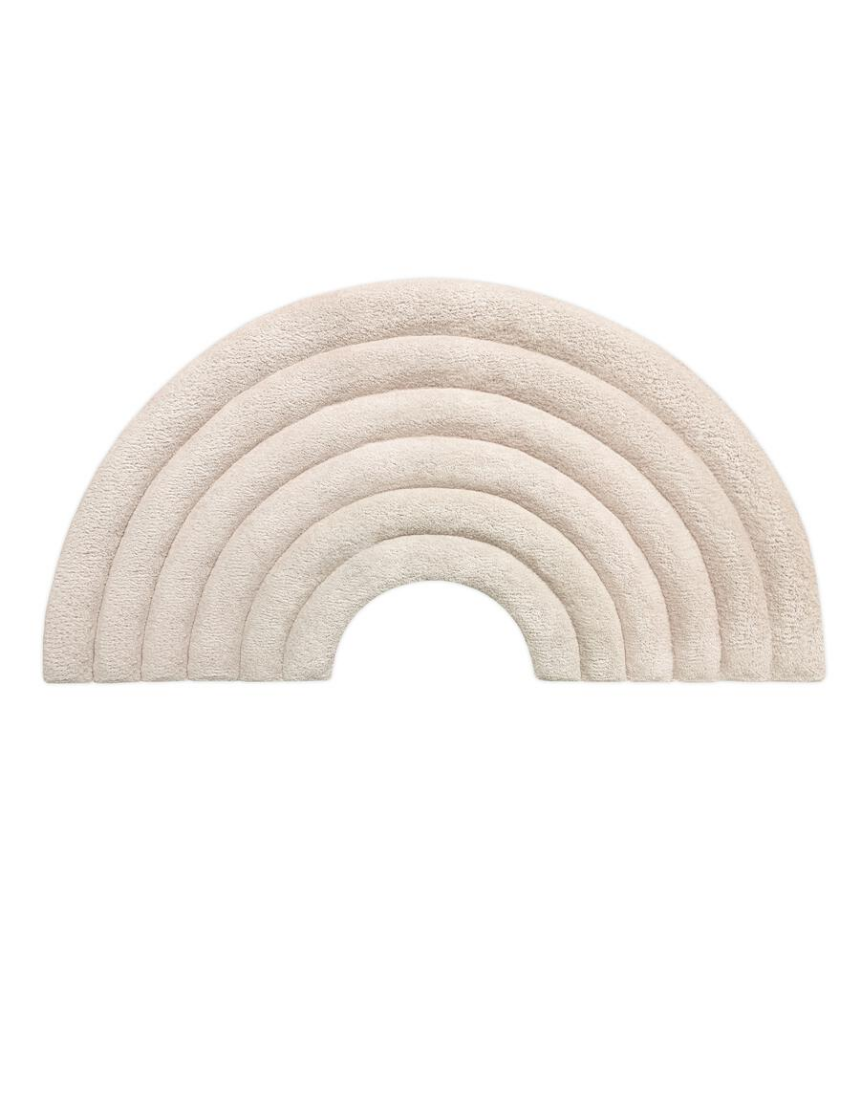 Rainbow Rug Natural, Rugs, Maison Deux - Say It Sister