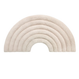 Rainbow Rug Natural, Rugs, Maison Deux - Say It Sister