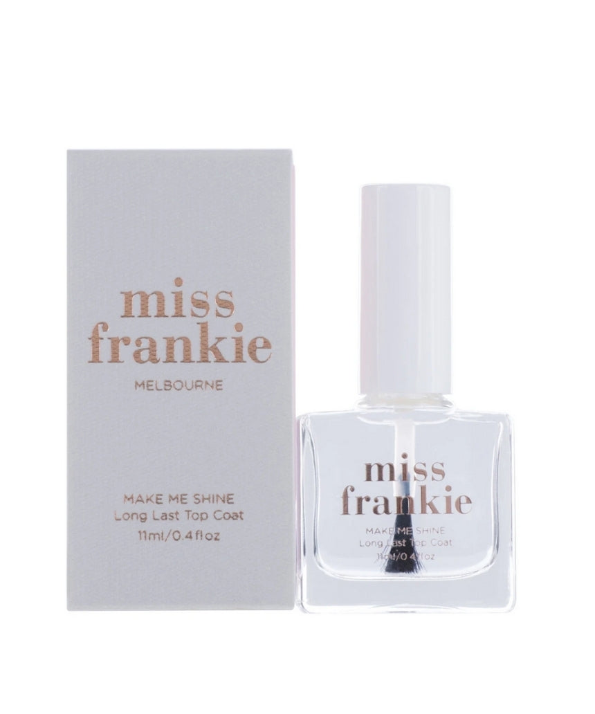 Miss Frankie - Make Me Shine Top Coat, Nail Polish, Miss Frankie - Say It Sister