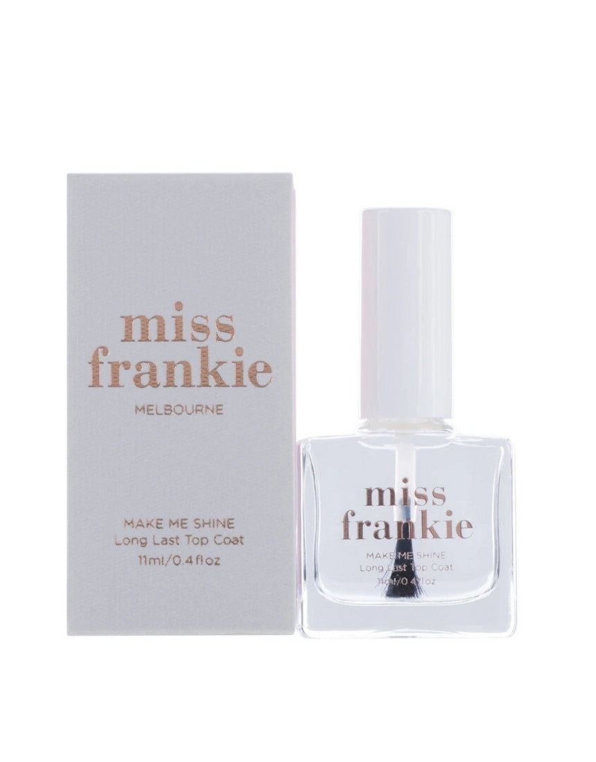 Miss Frankie - Make Me Shine Top Coat, Nail Polish, Miss Frankie - Say It Sister