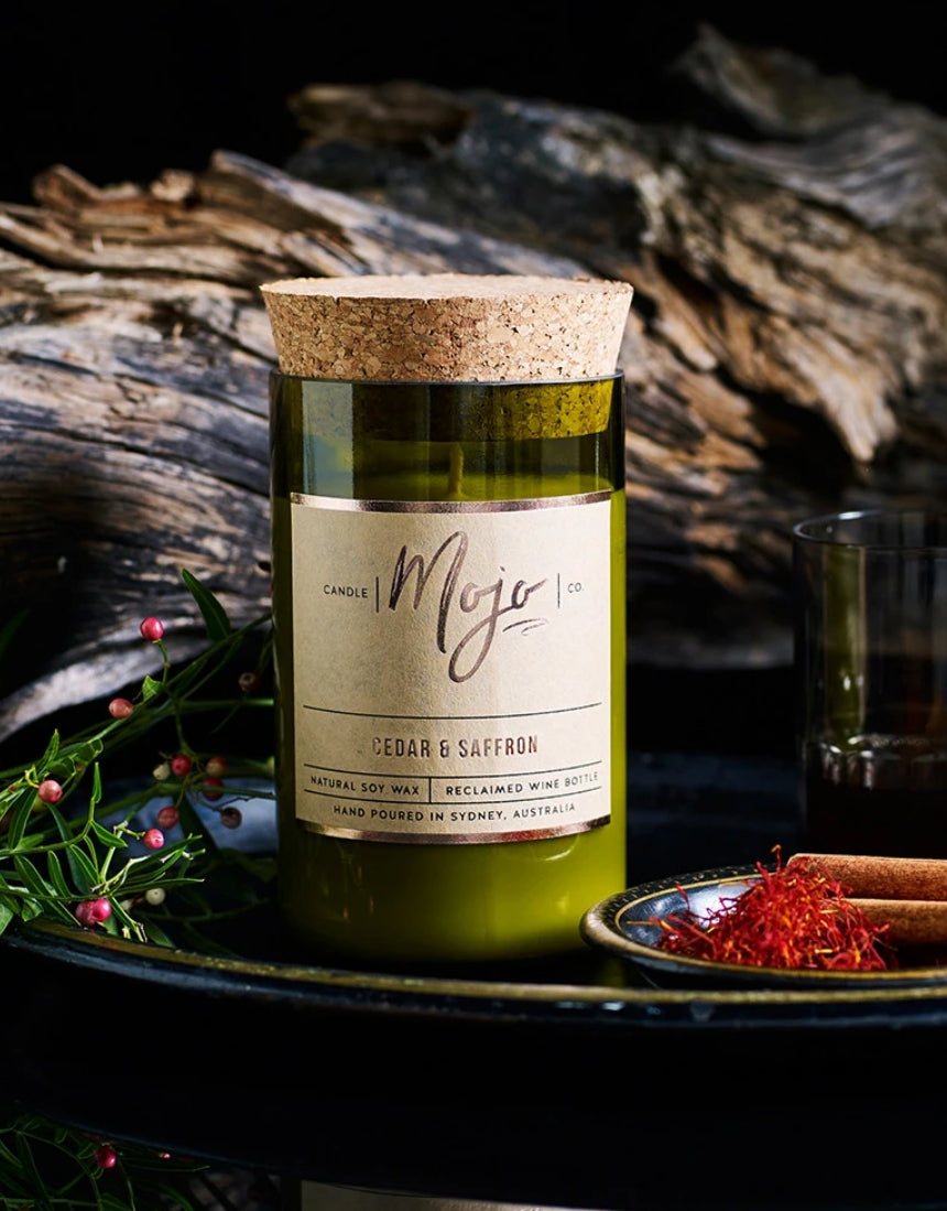 Mojo Candle Co. - Cedar & Saffron, Candle, Mojo Candle Co. - Say It Sister