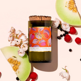 Mojo Candle Co. Kakadu Plum candle from the Australiana Collection, featuring a natural wax finish and botanical-inspired design.