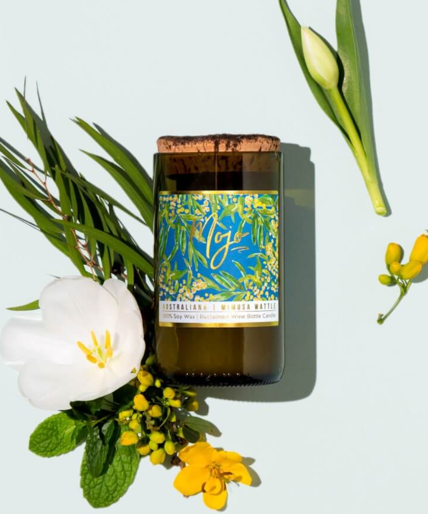 Mojo Candle Co. - Mimosa Wattle Australiana Collection, Candle, Mojo Candle Co. - Say It Sister