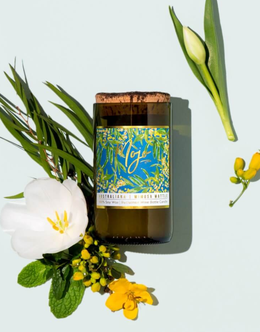 Mojo Candle Co. - Mimosa Wattle Australiana Collection, Candle, Mojo Candle Co. - Say It Sister