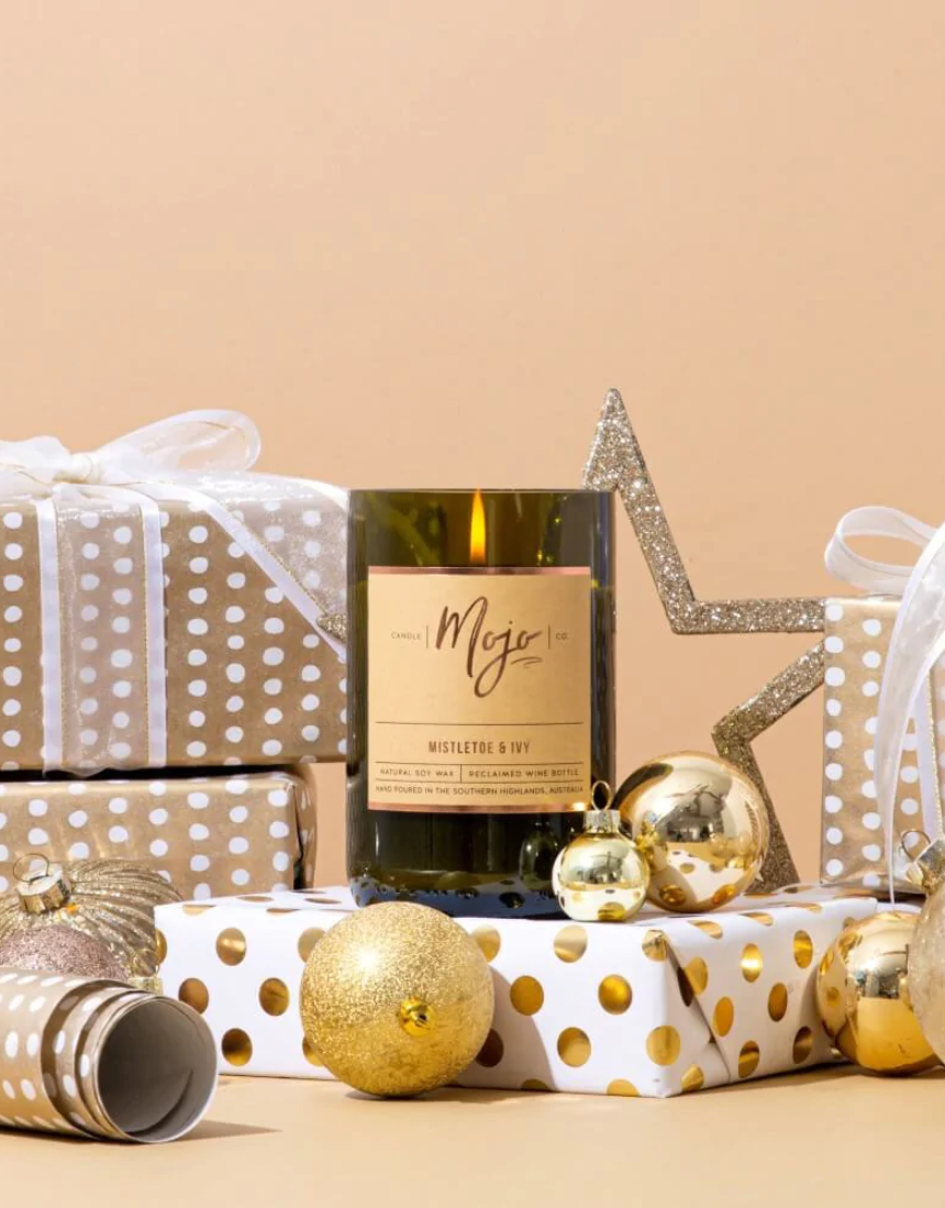 Mojo Candle Co. Mistletoe & Ivy
