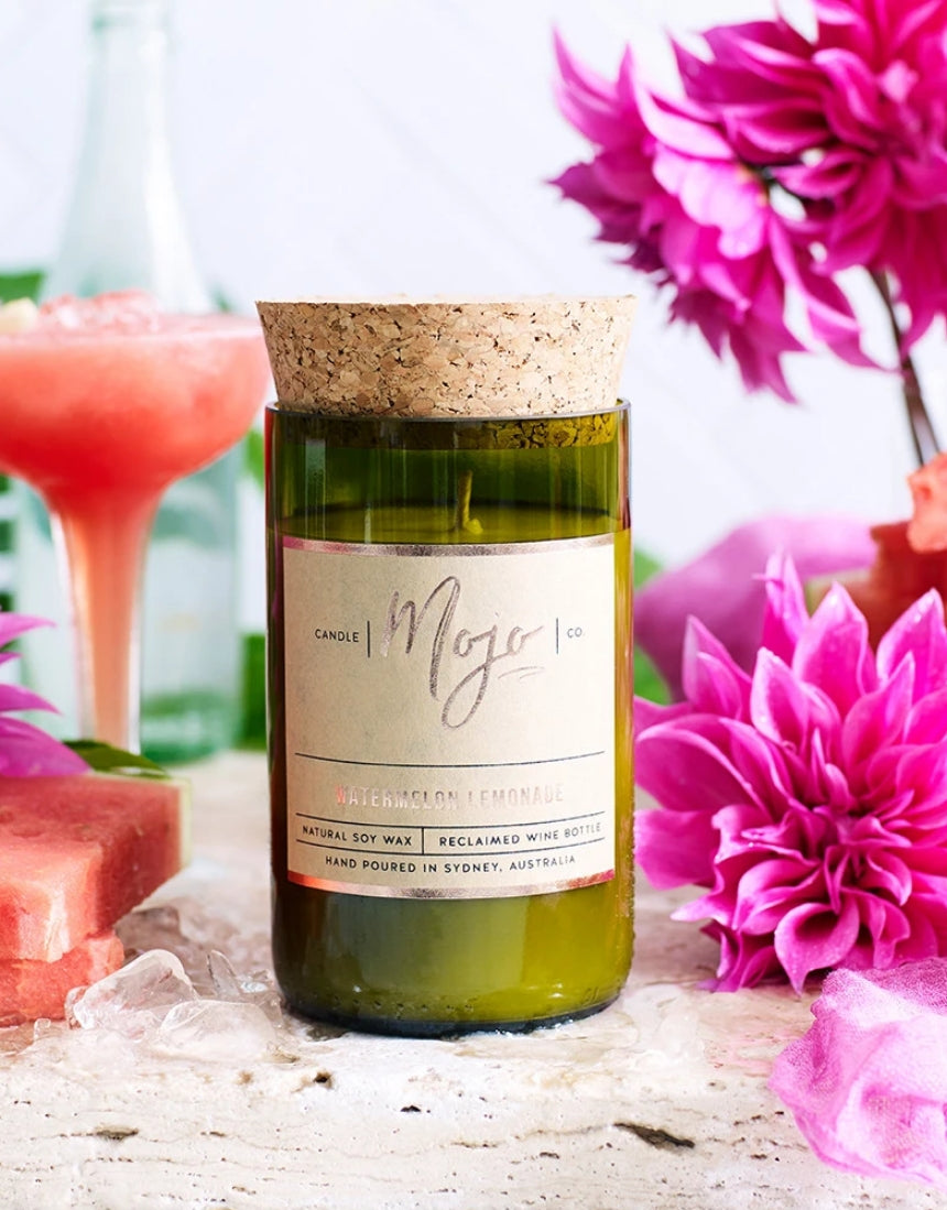 Mojo Candle Co. Watermelon Lemonade