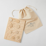 The Solar System Puzzle, Wooden & Pegged Puzzles, Nordic Kids - Say It Sister