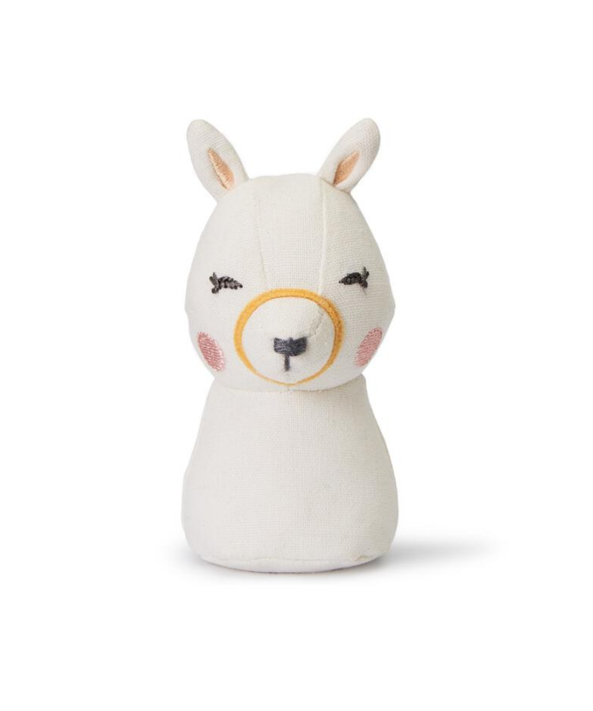Llama Mini Rattle, Rattles, Picca Loulou - Say It Sister