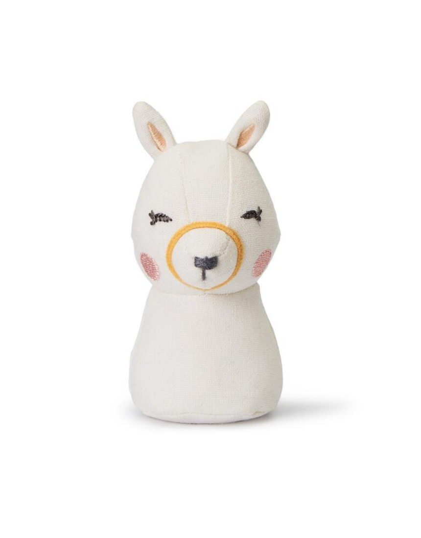 Llama Mini Rattle, Rattles, Picca Loulou - Say It Sister