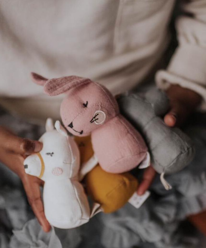 Llama Mini Rattle, Rattles, Picca Loulou - Say It Sister