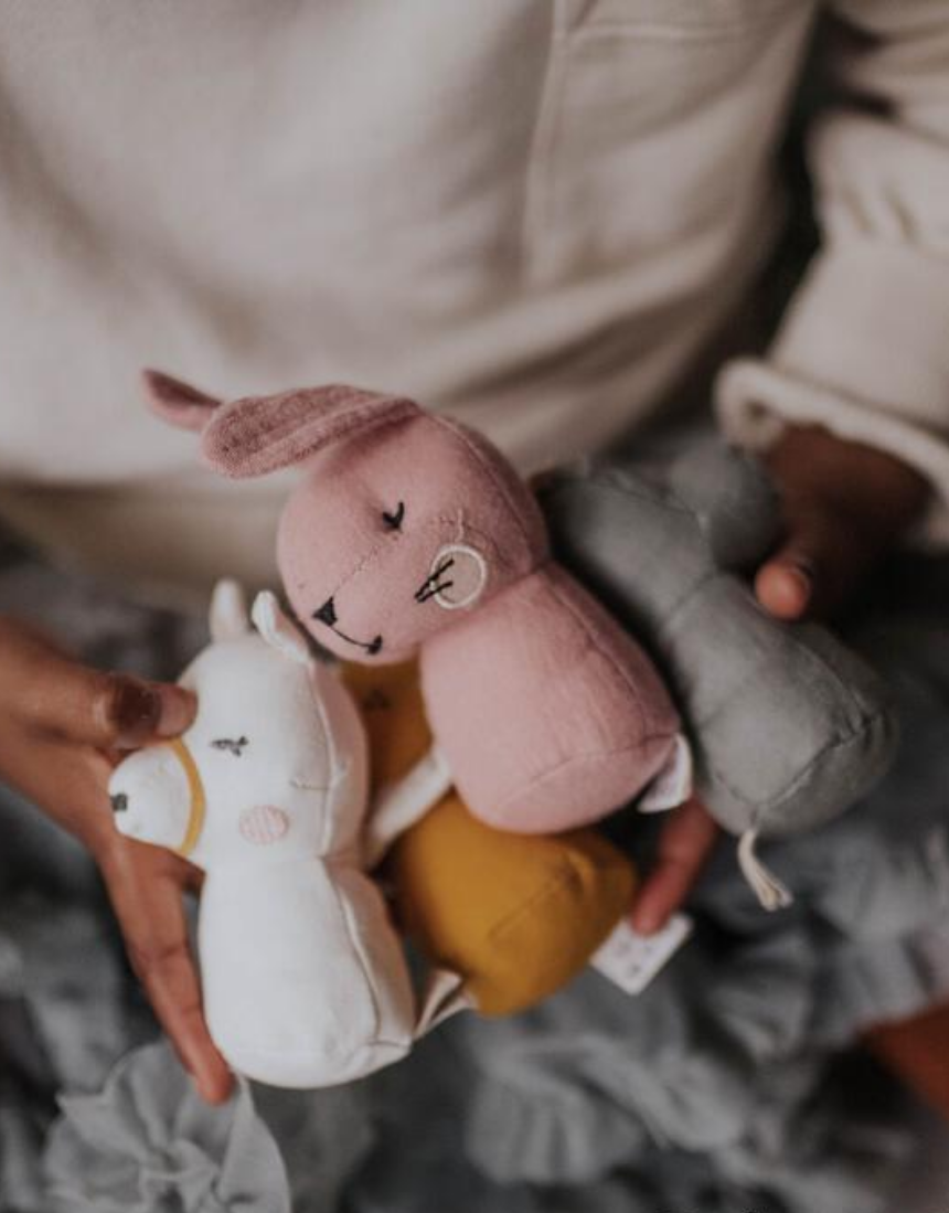 Llama Mini Rattle, Rattles, Picca Loulou - Say It Sister