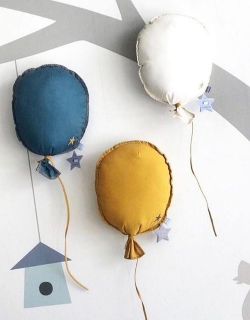 Balloon White Wall Hanging, Wall Decor, Picca Loulou - Say It Sister