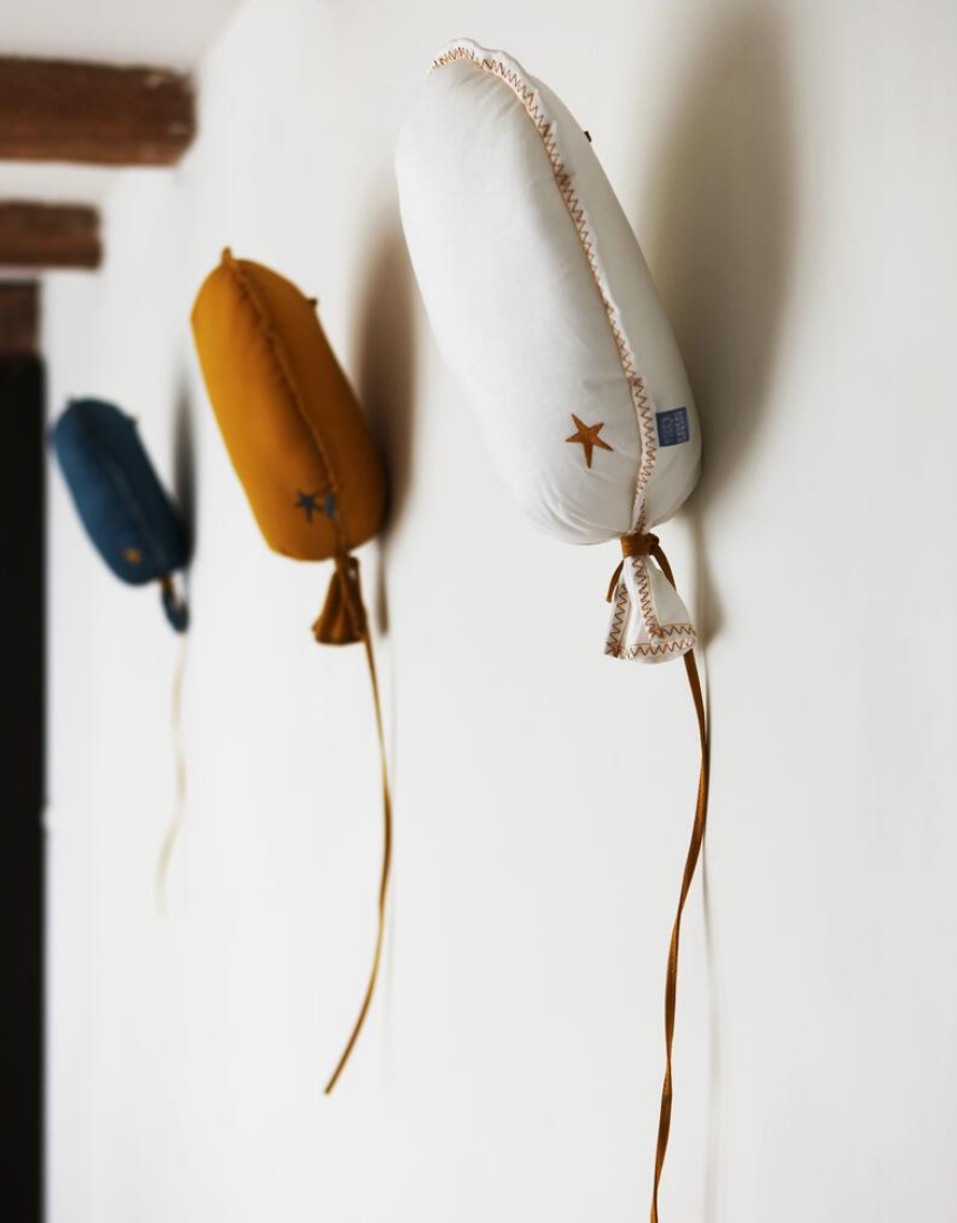 Balloon White Wall Hanging, Wall Decor, Picca Loulou - Say It Sister