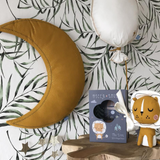 Yellow Moon With Stars Wall Hanging, Wall Decor, Picca Loulou - Say It Sister