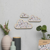 Tezza Cloud Art Set of 3, Homewares, Pili Pala - Say It Sister