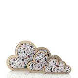Tezza Cloud Art Set of 3, Homewares, Pili Pala - Say It Sister