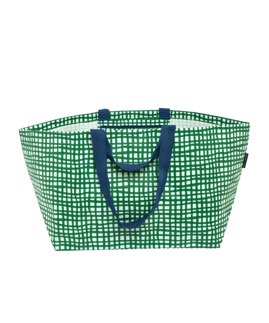 Check Oversize Tote, bag, Project Ten - Say It Sister