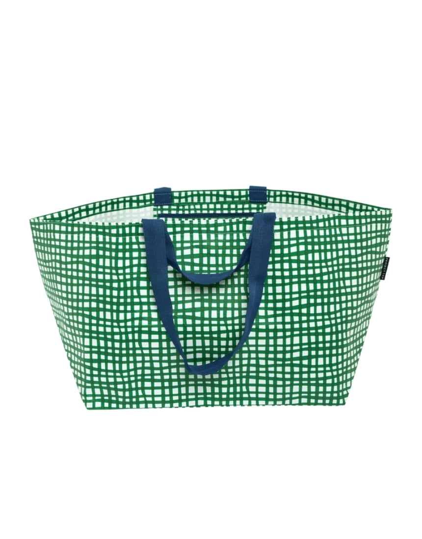 Check Oversize Tote, bag, Project Ten - Say It Sister