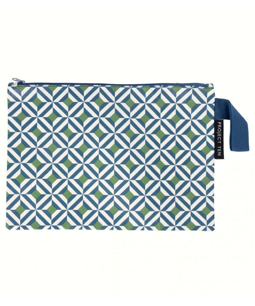 Project Ten - Star Geo Zip Pouch, bag, Project Ten - Say It Sister