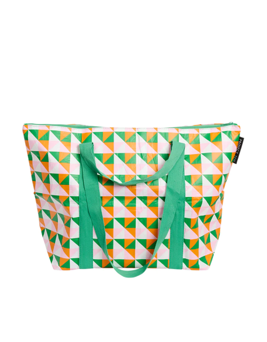Project Ten Zip Medium Tote Pinwheel bag