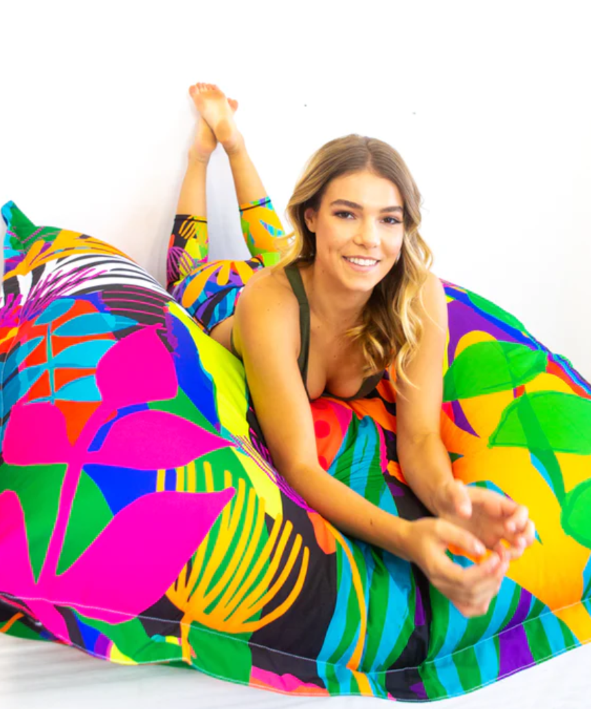 Bean Bag - Secret Garden, Bean Bag Chairs, Riley Burnett - Say It Sister