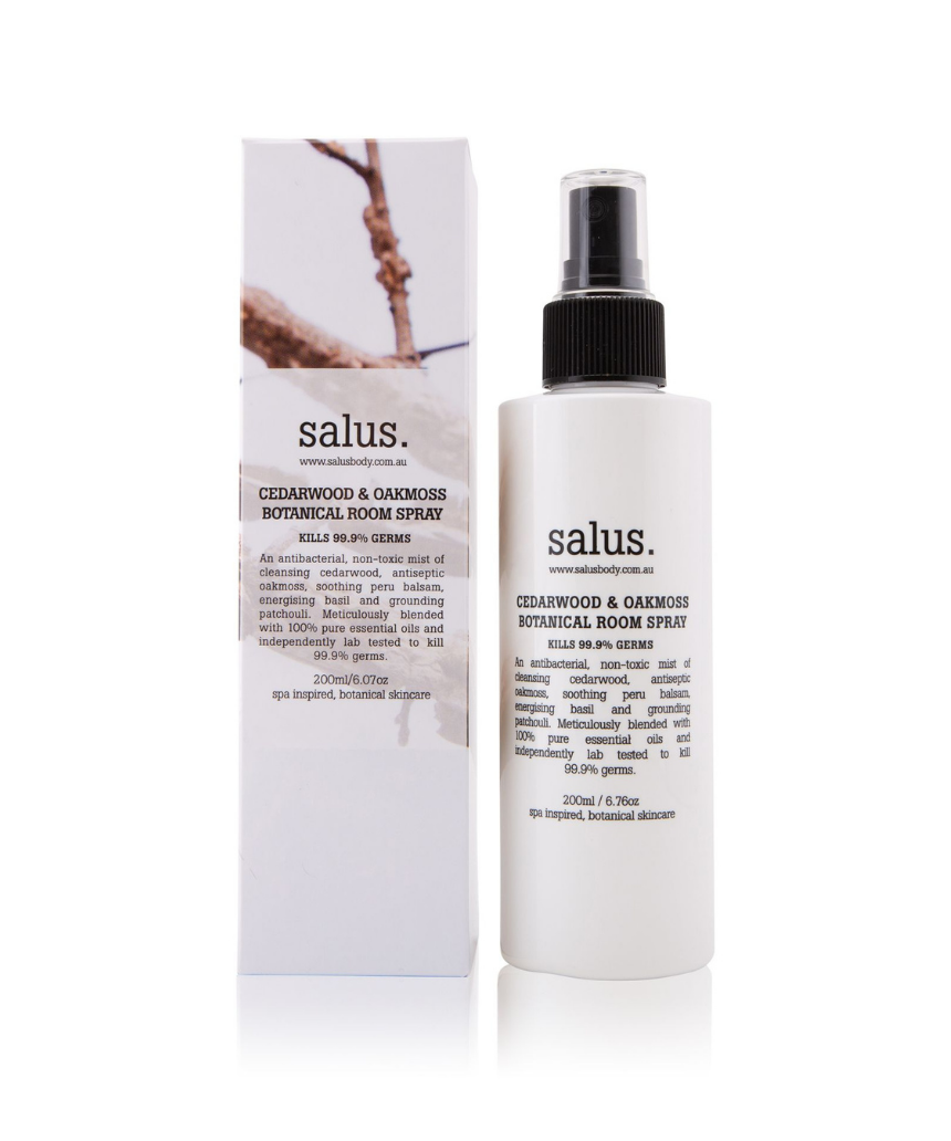 Salus - Cedarwood & Oakmoss Botanical Room Spray, Air Fresheners, SALUS - Say It Sister