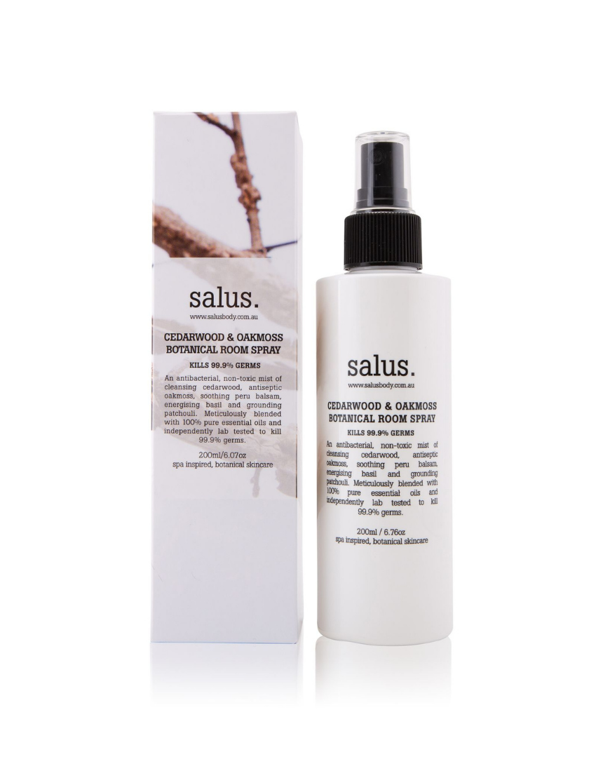 Salus - Cedarwood & Oakmoss Botanical Room Spray, Air Fresheners, SALUS - Say It Sister