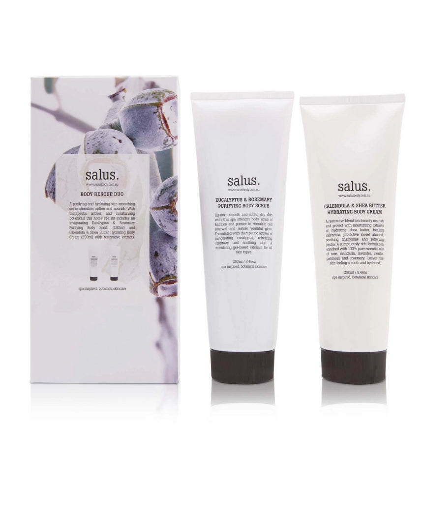 Salus - Body Rescue Duo, Bath and Body, SALUS - Say It Sister