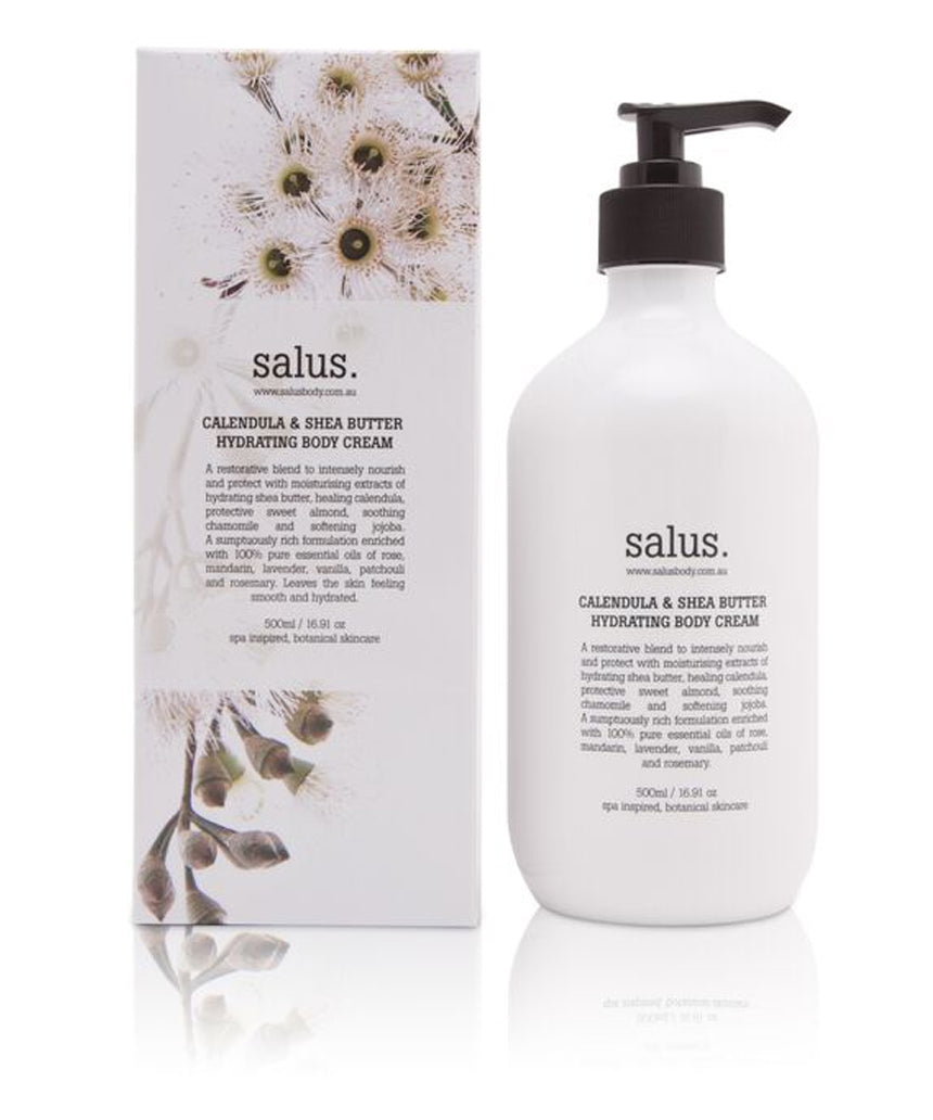 Salus - Calendula & Shea Butter Hydrating Body Cream 500ml, Bath and Body, SALUS - Say It Sister