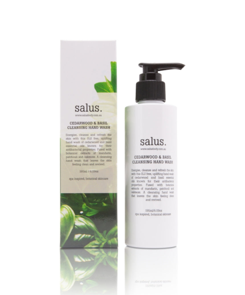 Salus - Cedarwood & Basil Cleansing Hand Wash, Bath and Body, SALUS - Say It Sister
