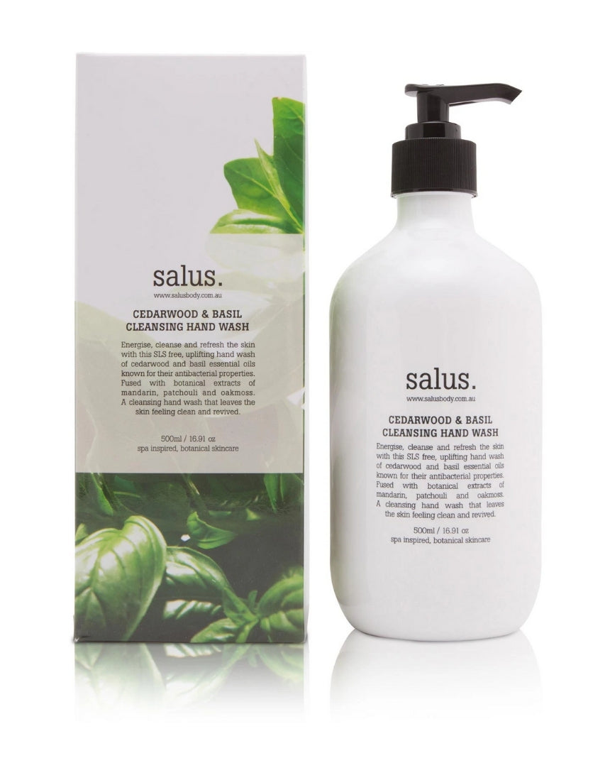 Salus - Cedarwood & Basil Cleansing Hand Wash, Bath and Body, SALUS - Say It Sister