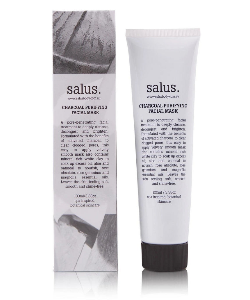 Salus - Charcoal Purifying Facial Mask, Bath and Body, SALUS - Say It Sister