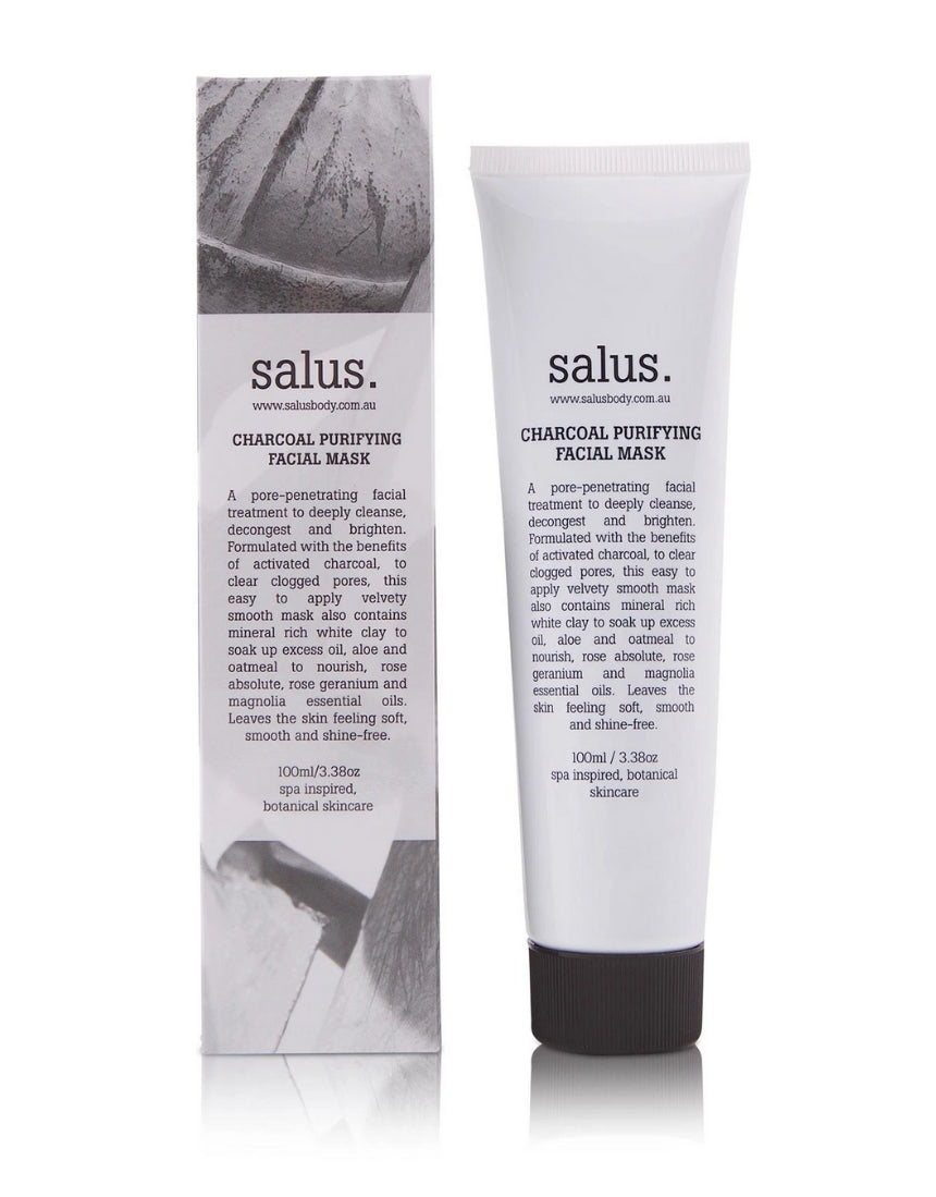 Salus - Charcoal Purifying Facial Mask, Bath and Body, SALUS - Say It Sister