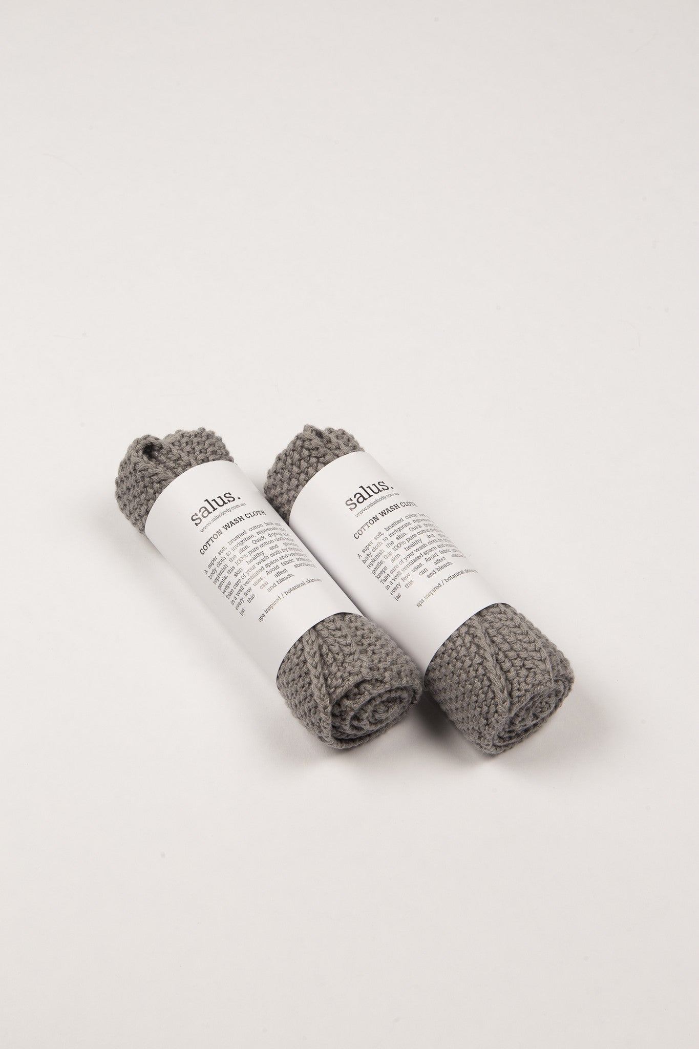 Salus - Cotton Wash Cloth, Bath and Body, SALUS - Say It Sister