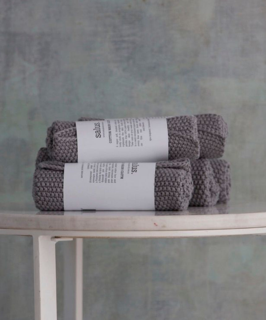 Salus - Cotton Wash Cloth, Bath and Body, SALUS - Say It Sister